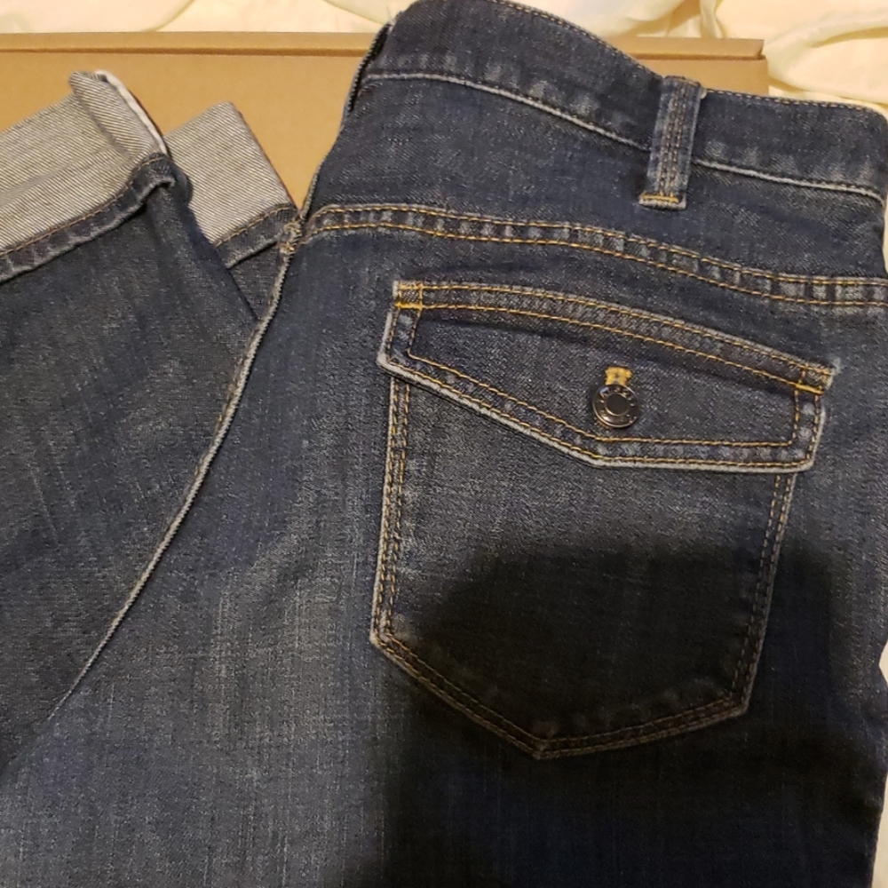 Talbots ankle jeans size 6